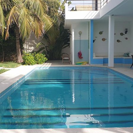 La Maison Blanche à Ngaparou, splendide villa contemporaine Exterior foto