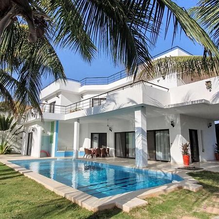 La Maison Blanche à Ngaparou, splendide villa contemporaine Exterior foto