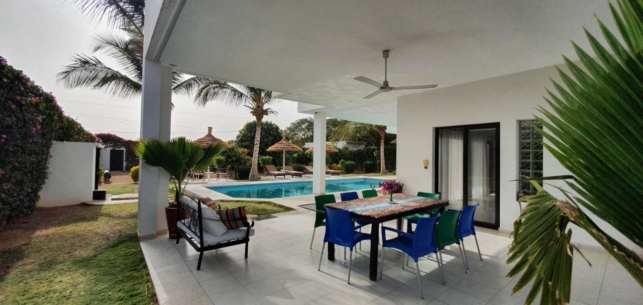 La Maison Blanche à Ngaparou, splendide villa contemporaine Exterior foto