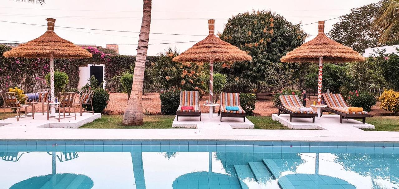 La Maison Blanche à Ngaparou, splendide villa contemporaine Exterior foto