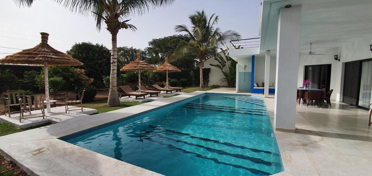 La Maison Blanche à Ngaparou, splendide villa contemporaine Exterior foto