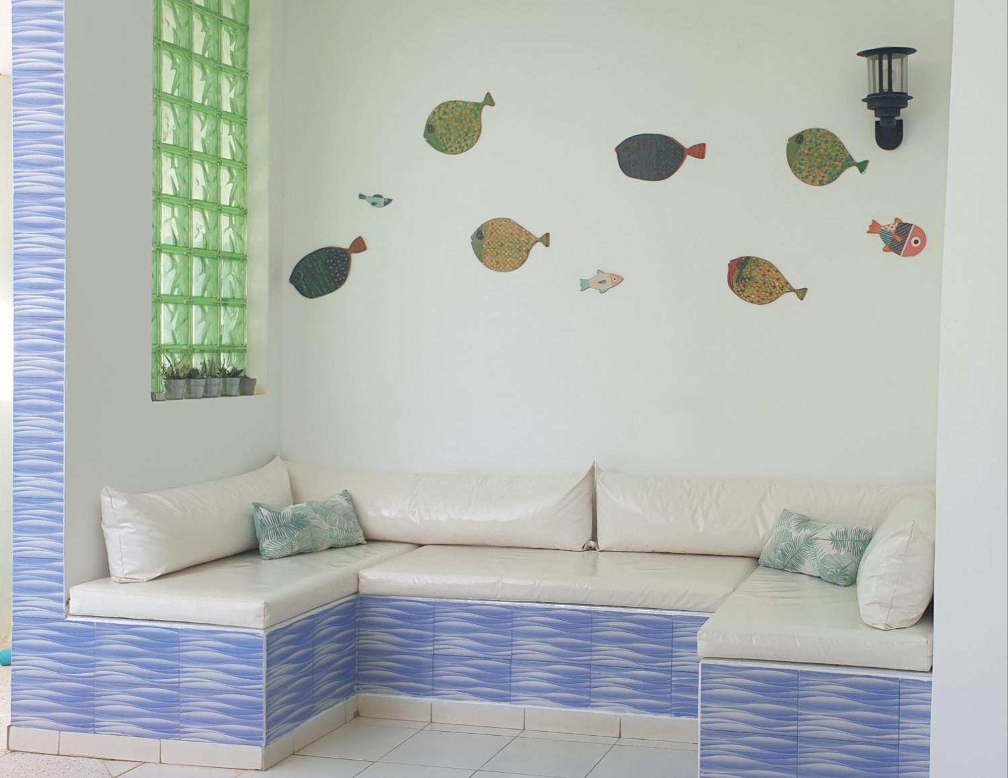La Maison Blanche à Ngaparou, splendide villa contemporaine Exterior foto