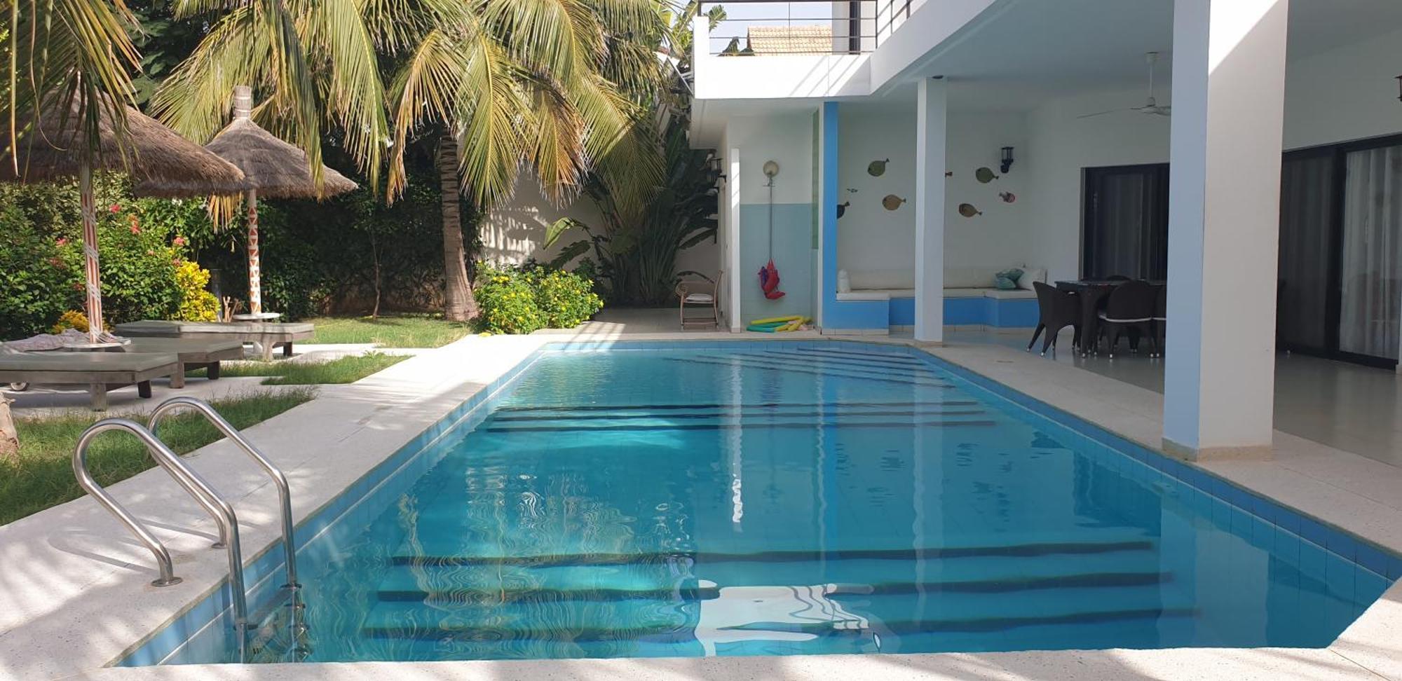 La Maison Blanche à Ngaparou, splendide villa contemporaine Exterior foto