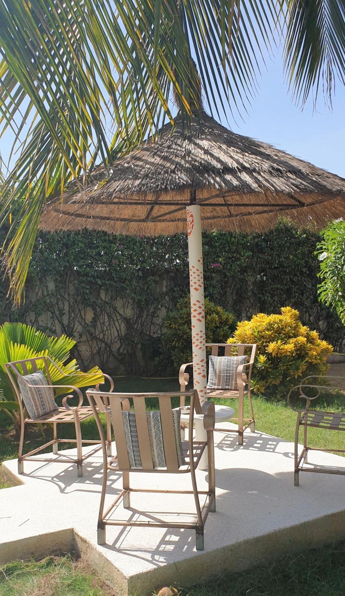 La Maison Blanche à Ngaparou, splendide villa contemporaine Exterior foto