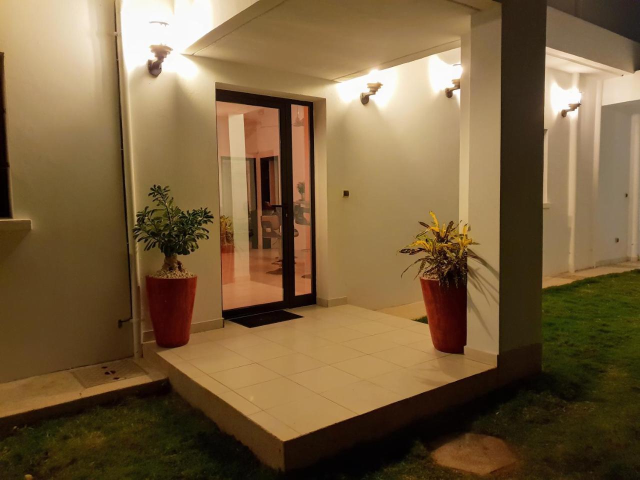 La Maison Blanche à Ngaparou, splendide villa contemporaine Exterior foto