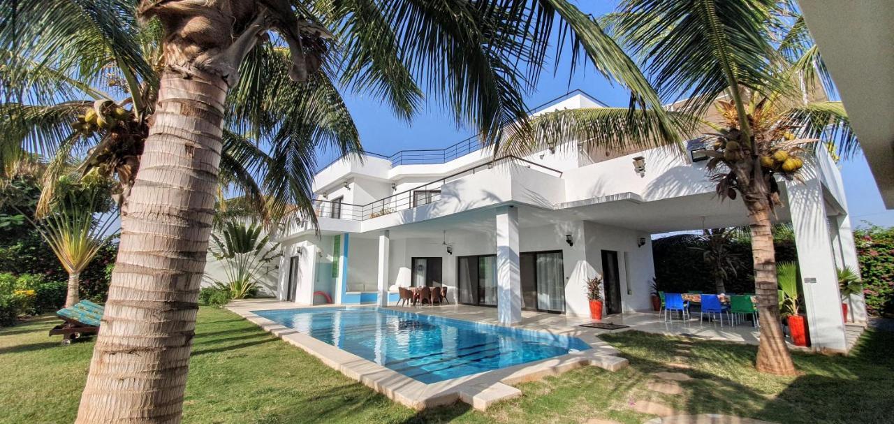 La Maison Blanche à Ngaparou, splendide villa contemporaine Exterior foto