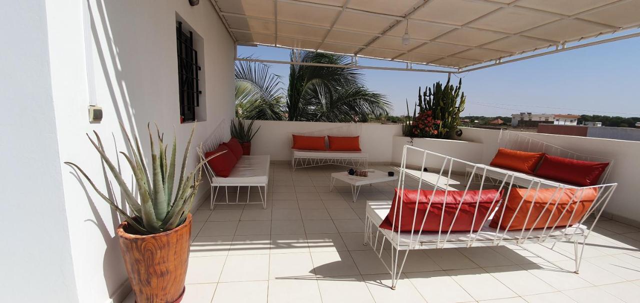 La Maison Blanche à Ngaparou, splendide villa contemporaine Exterior foto