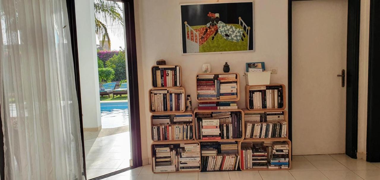 La Maison Blanche à Ngaparou, splendide villa contemporaine Exterior foto