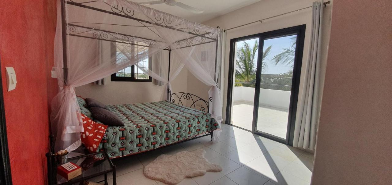 La Maison Blanche à Ngaparou, splendide villa contemporaine Exterior foto