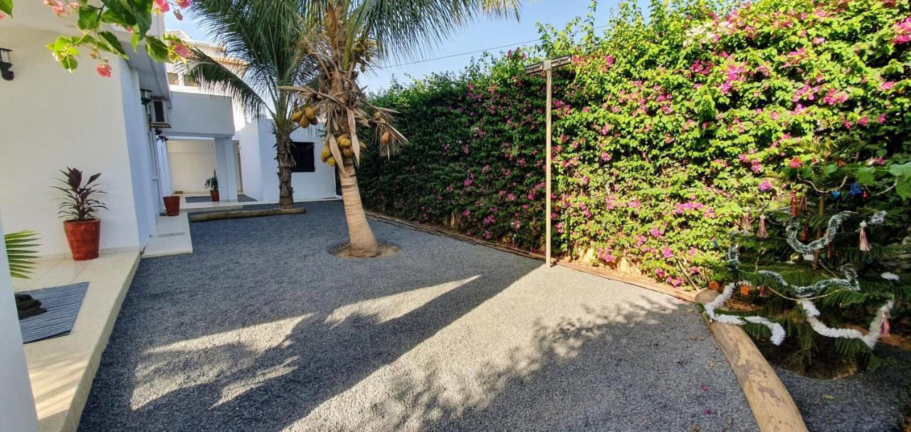 La Maison Blanche à Ngaparou, splendide villa contemporaine Exterior foto