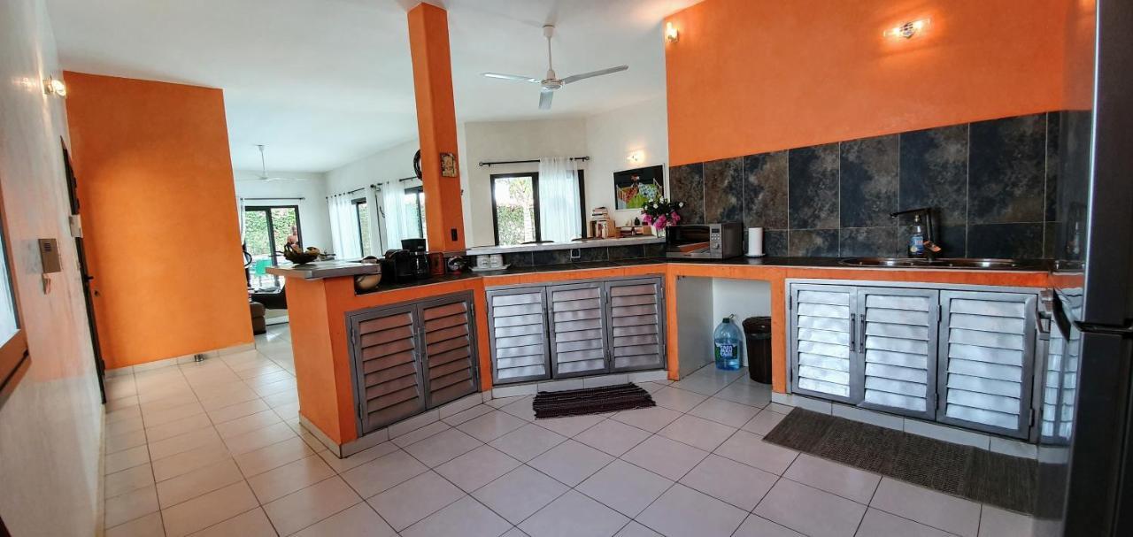 La Maison Blanche à Ngaparou, splendide villa contemporaine Exterior foto